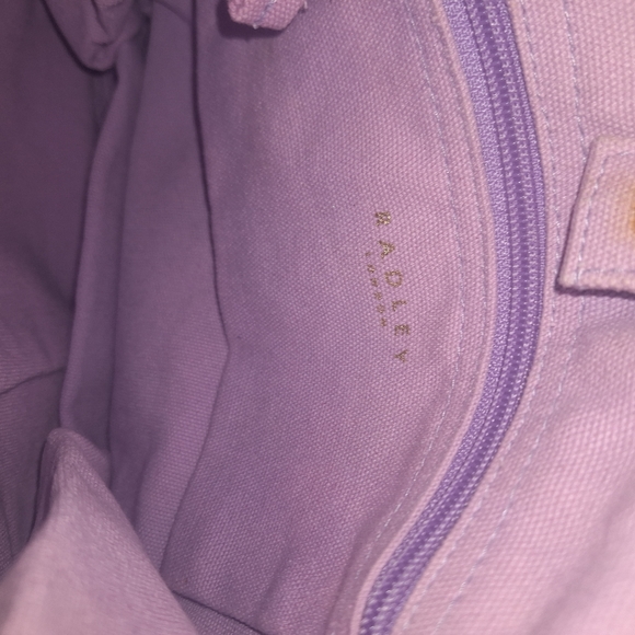 Radley canvas tote bag - Picture 5 of 8